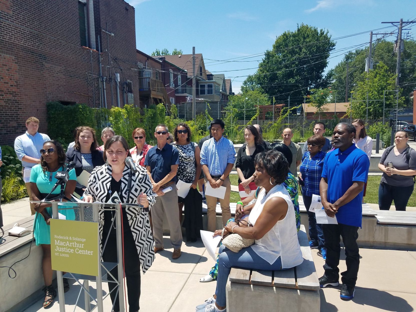 MacArthur Justice Center press conference